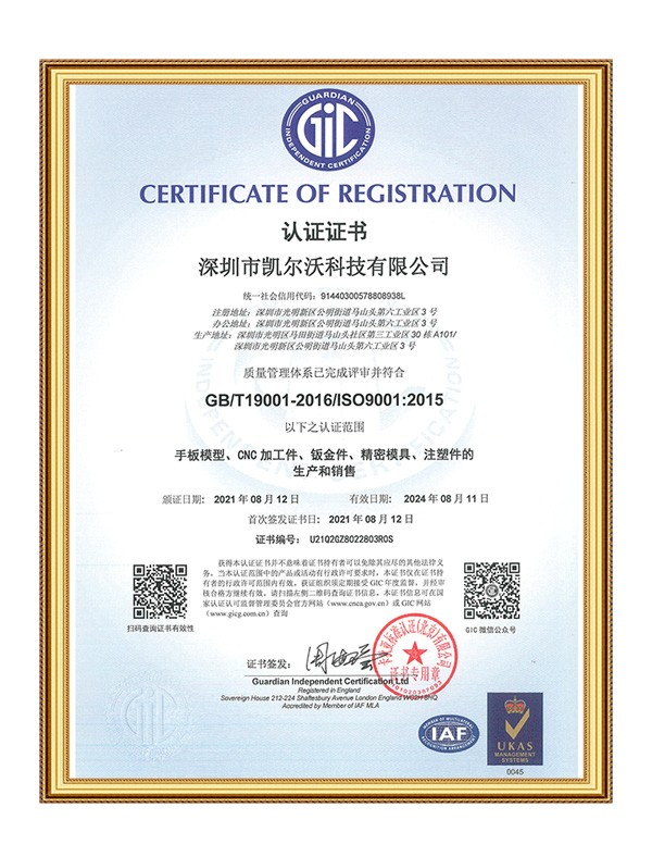 ISO9001:2015